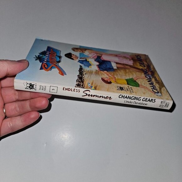VTG Endless Summer #5 Changing Gears Paperback Book Linda Davidson 1988 - Picture 2 of 9